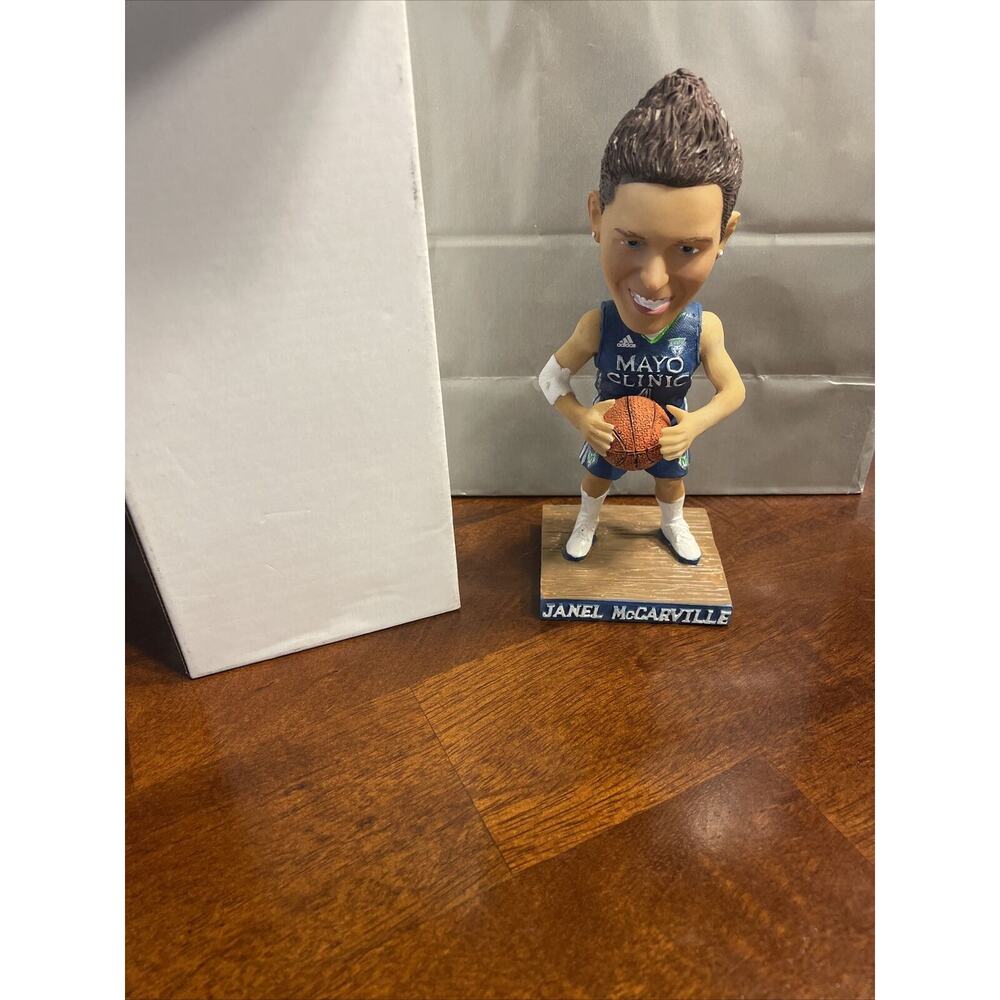 Minnesota Lynx Janel McCarville Bobblehead!